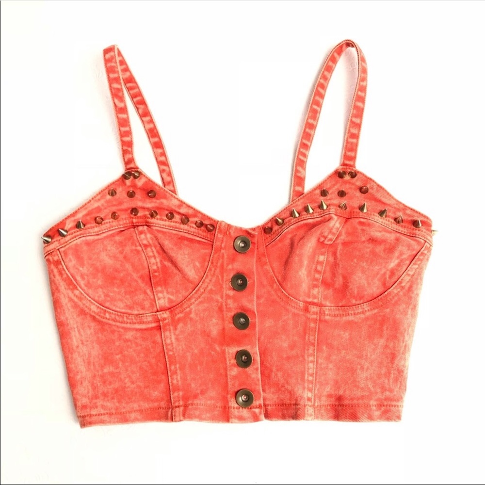 Bustier Crop Top